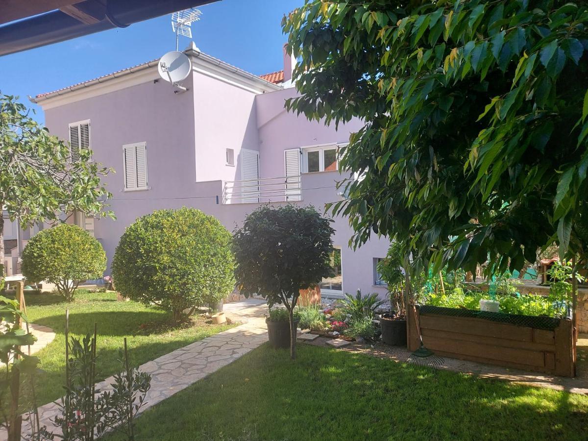 Villa Sommerzauber Apartman 1 Mali Lošinj Exteriör bild