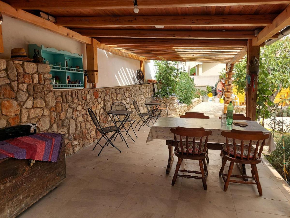 Villa Sommerzauber Apartman 1 Mali Lošinj Exteriör bild