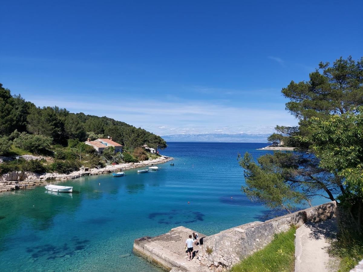 Villa Sommerzauber Apartman 1 Mali Lošinj Exteriör bild