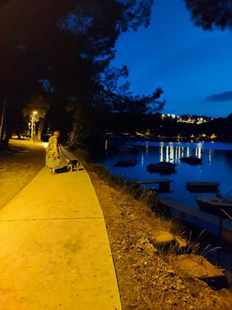 Villa Sommerzauber Apartman 1 Mali Lošinj Exteriör bild