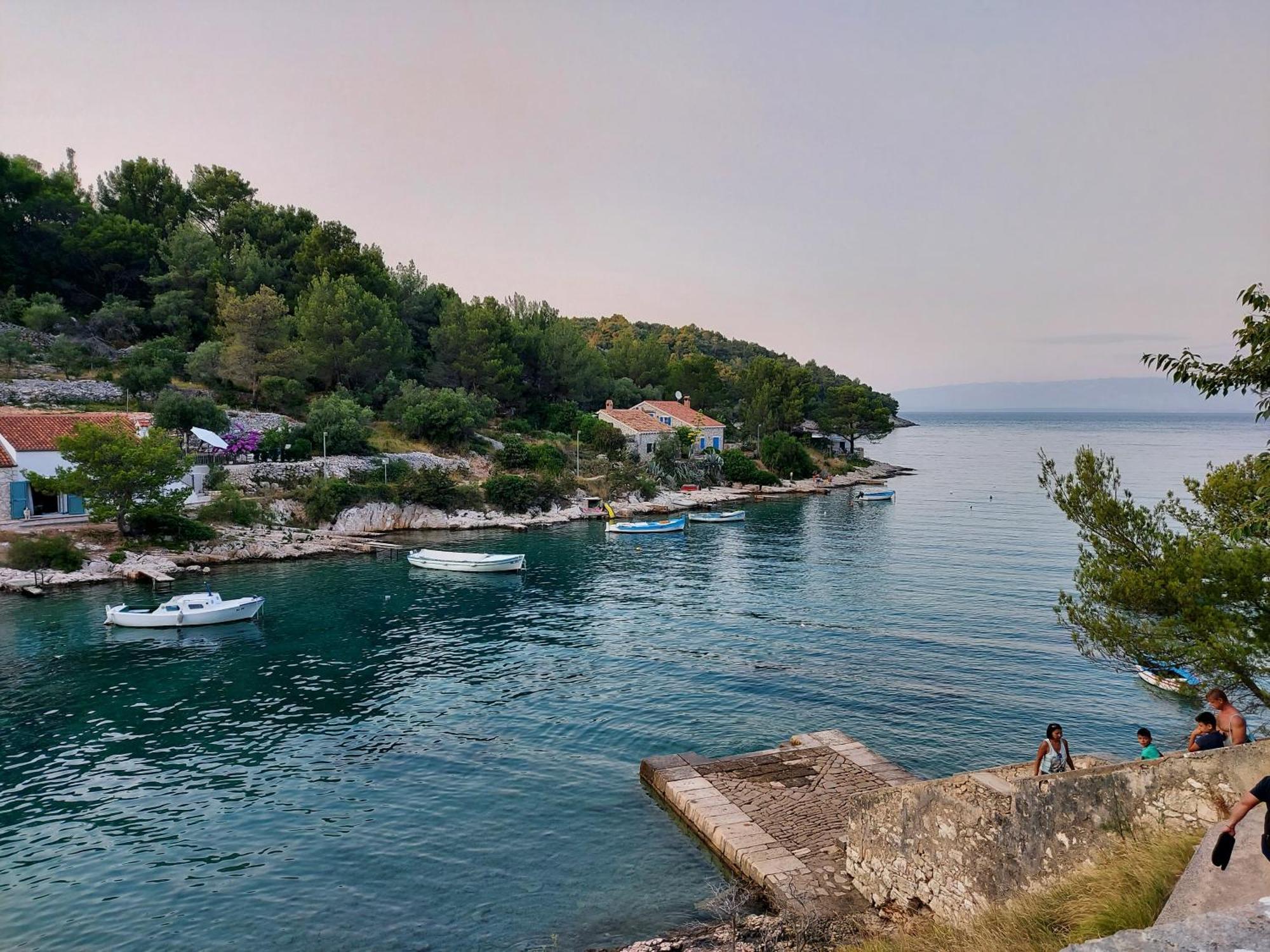 Villa Sommerzauber Apartman 1 Mali Lošinj Exteriör bild