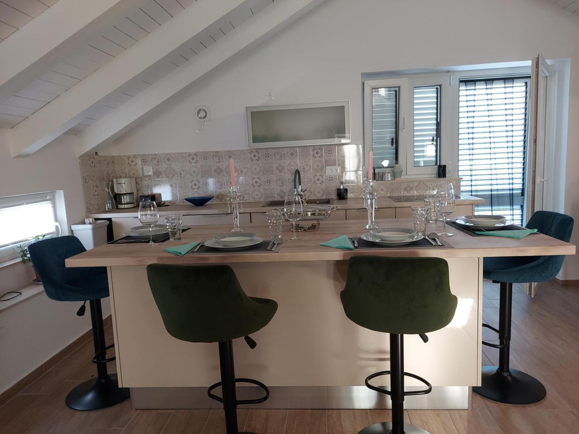 Villa Sommerzauber Apartman 1 Mali Lošinj Exteriör bild