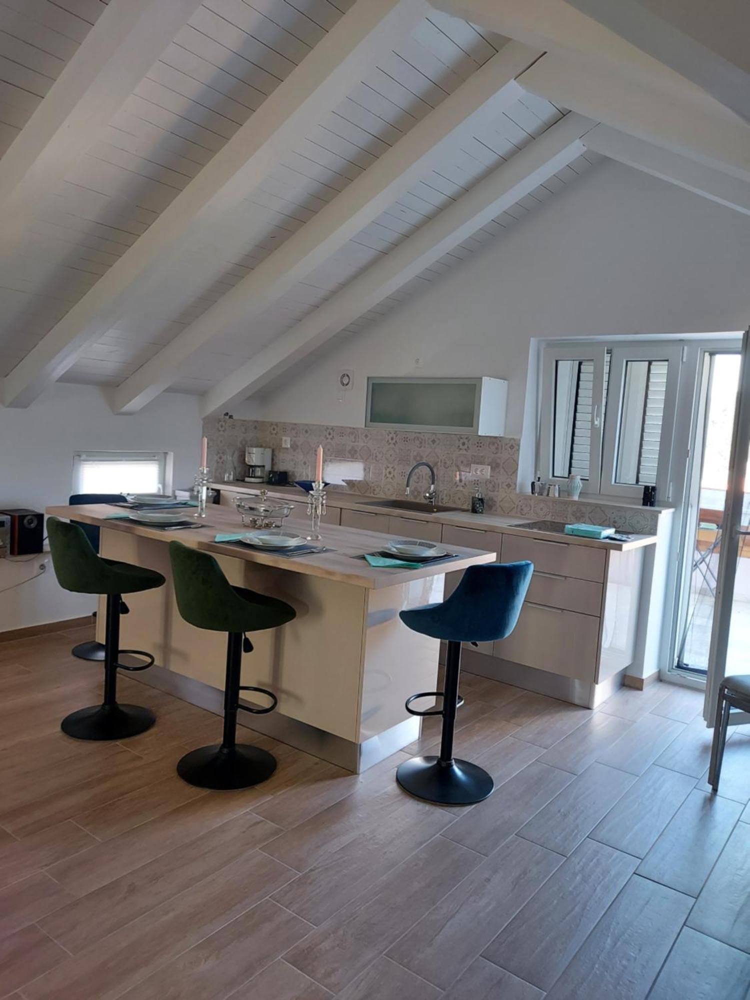 Villa Sommerzauber Apartman 1 Mali Lošinj Exteriör bild