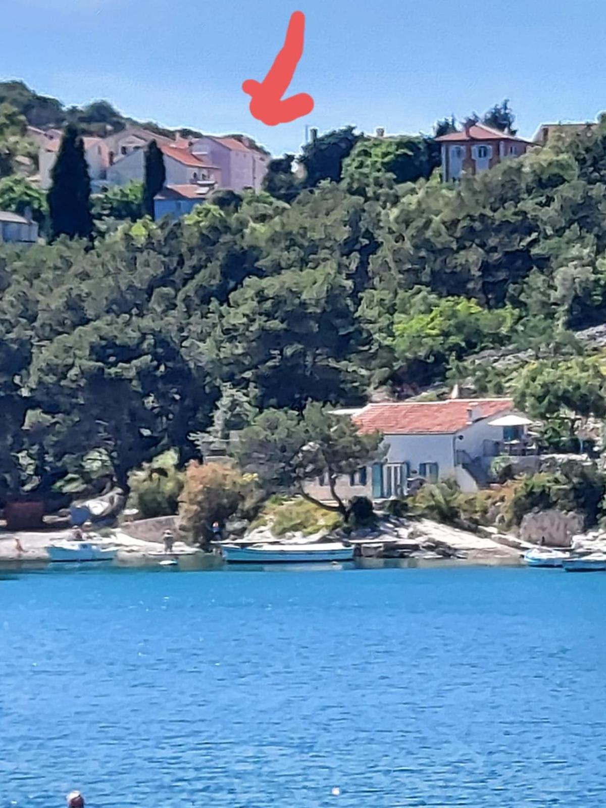 Villa Sommerzauber Apartman 1 Mali Lošinj Exteriör bild