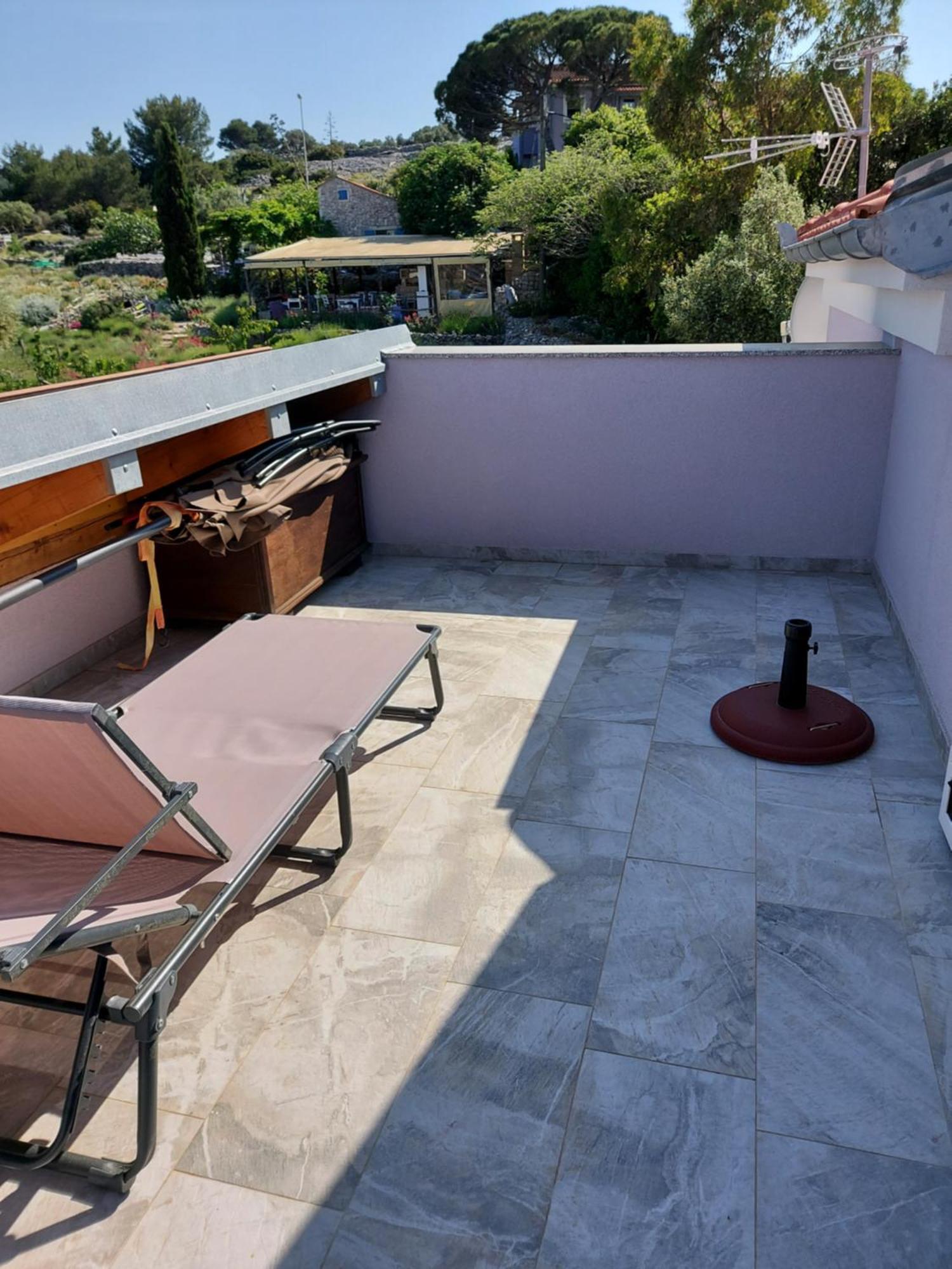 Villa Sommerzauber Apartman 1 Mali Lošinj Exteriör bild