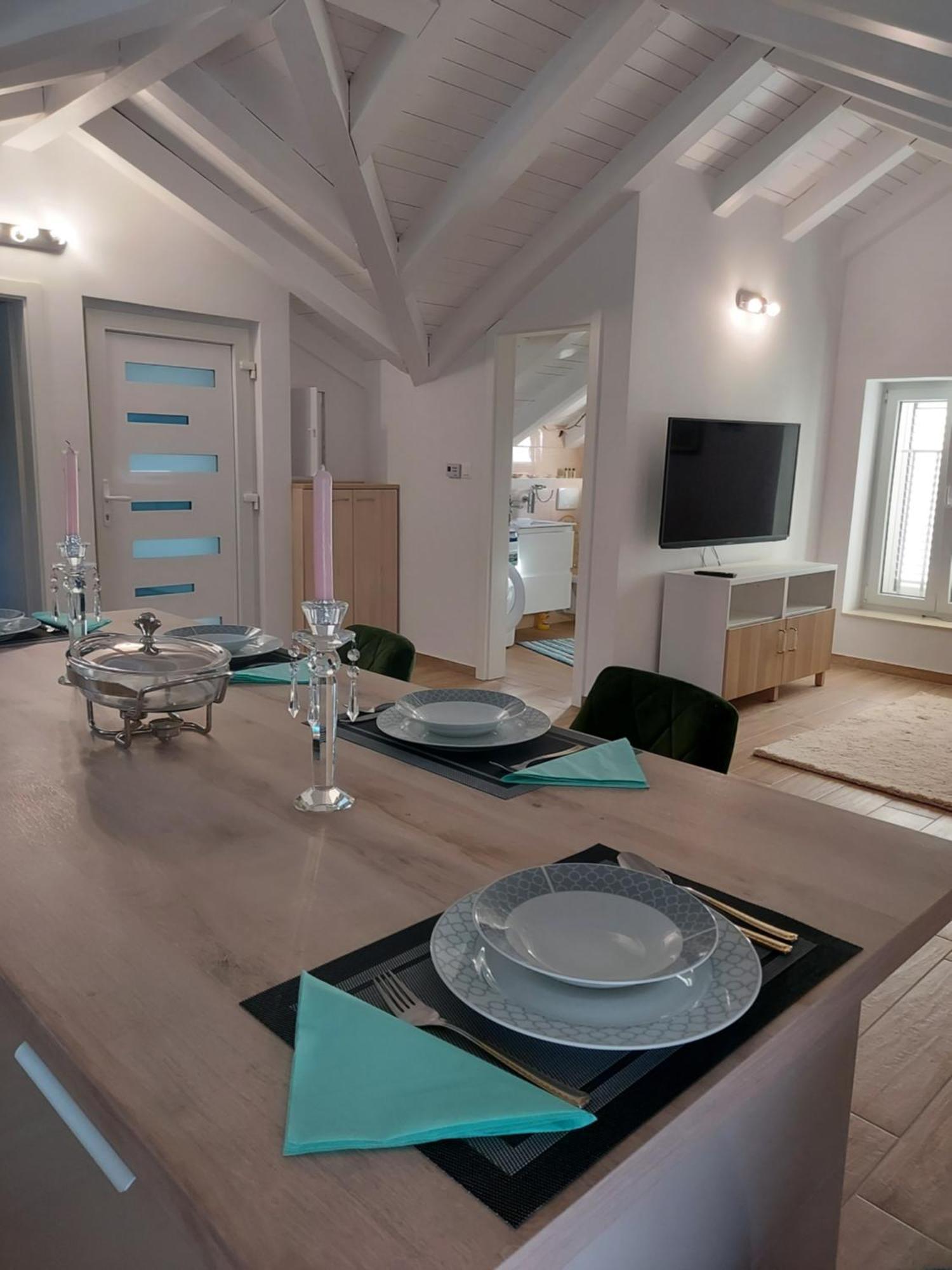 Villa Sommerzauber Apartman 1 Mali Lošinj Exteriör bild