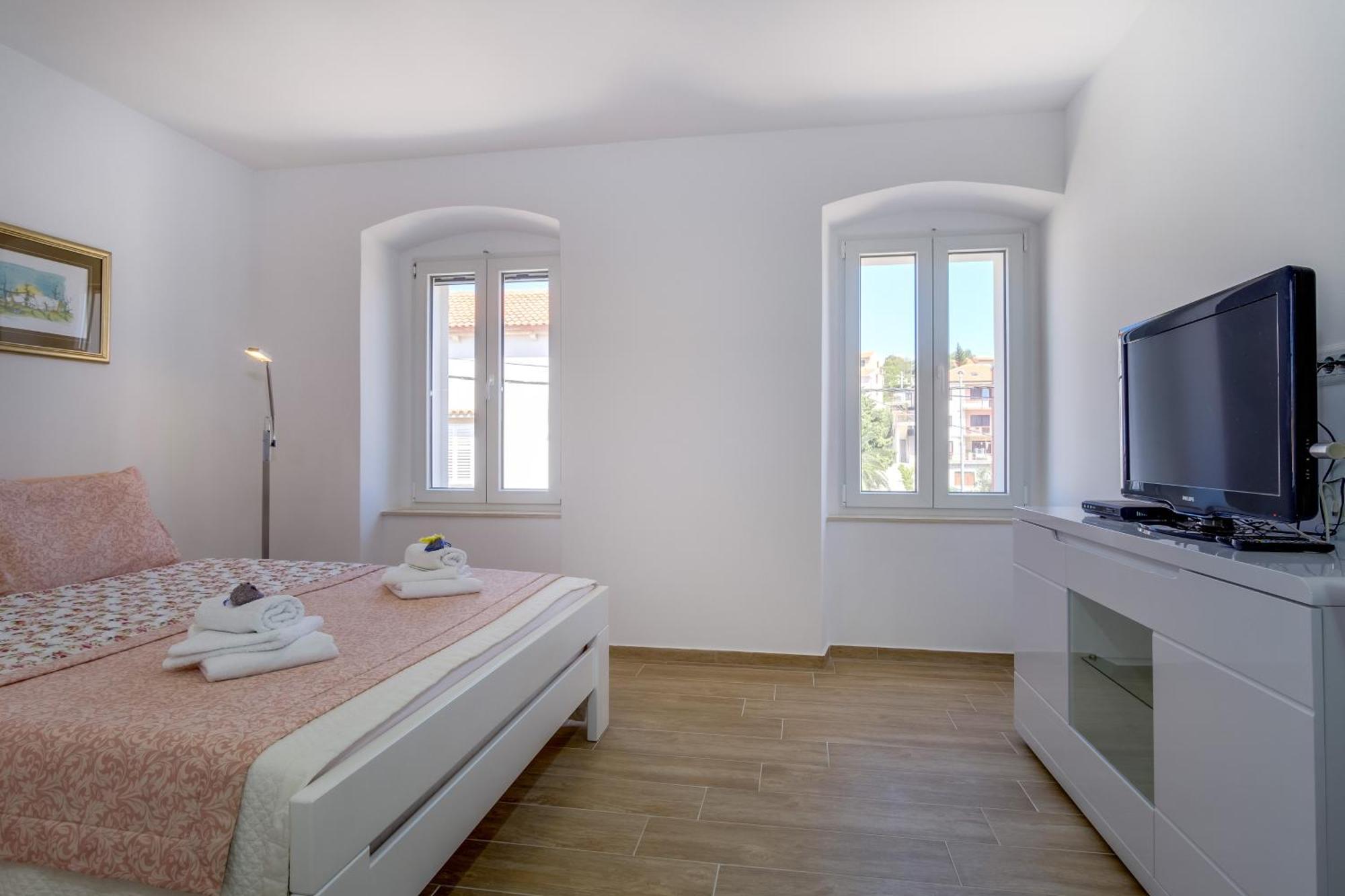 Villa Sommerzauber Apartman 1 Mali Lošinj Exteriör bild