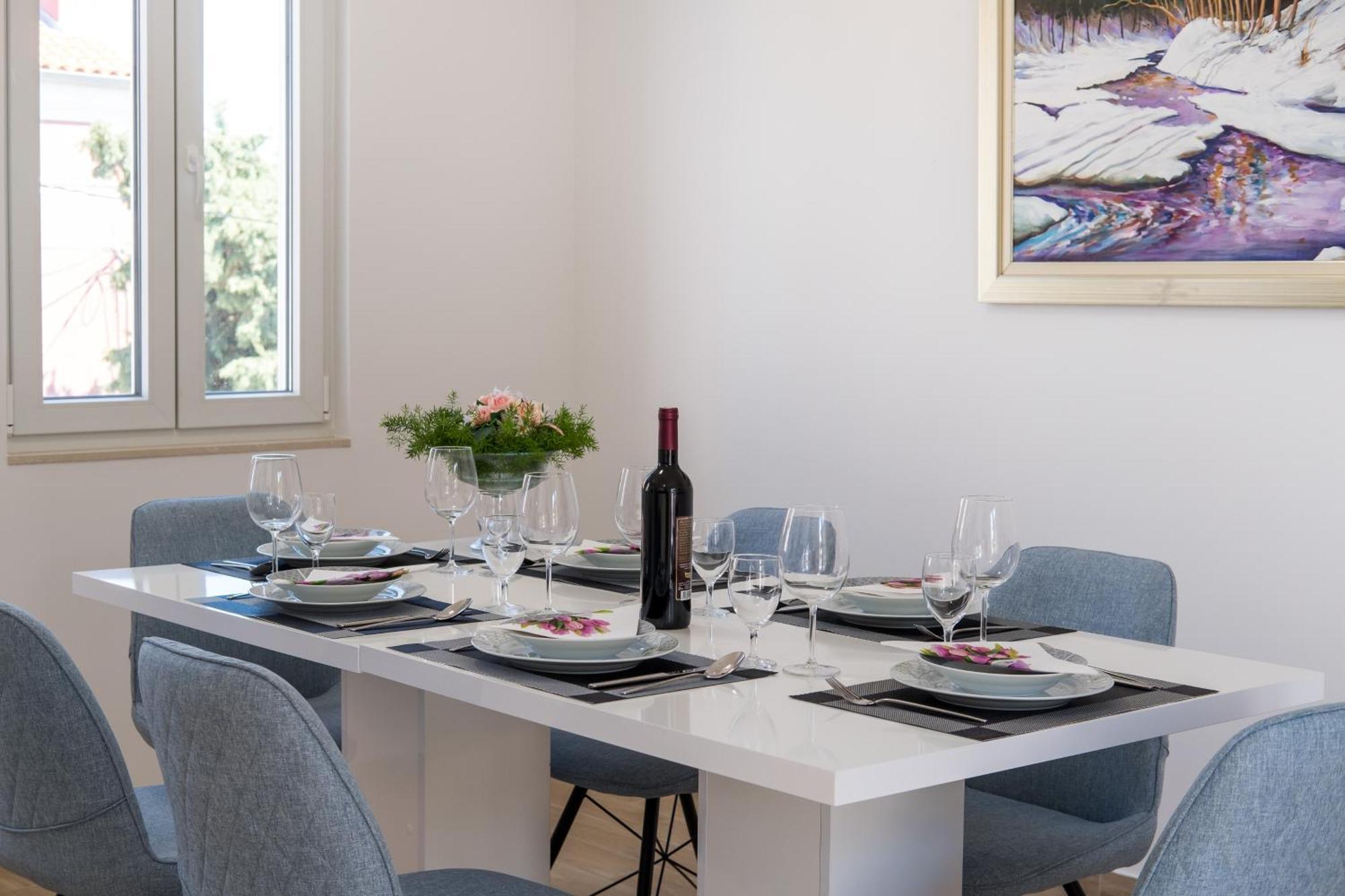 Villa Sommerzauber Apartman 1 Mali Lošinj Exteriör bild