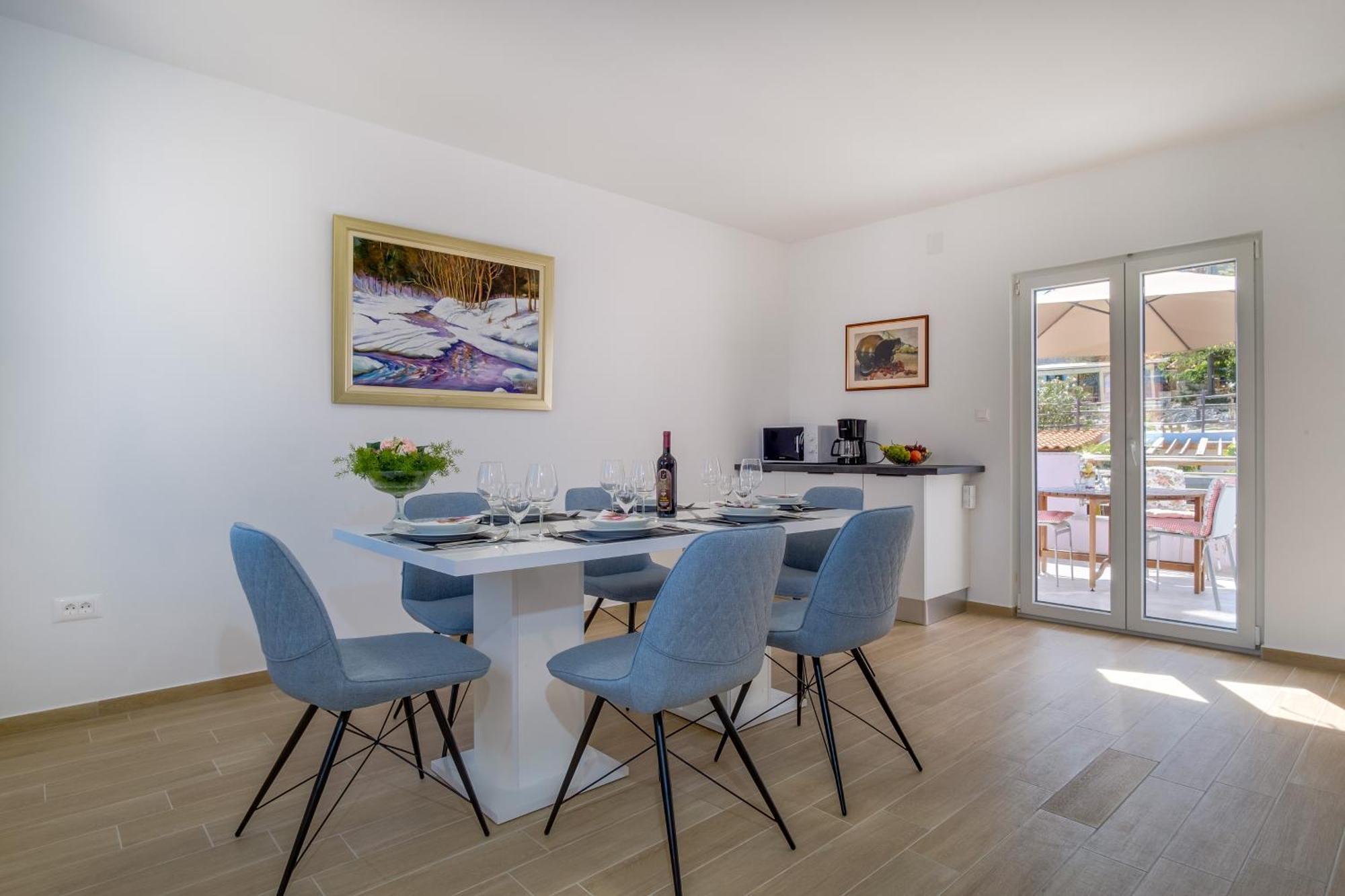 Villa Sommerzauber Apartman 1 Mali Lošinj Exteriör bild