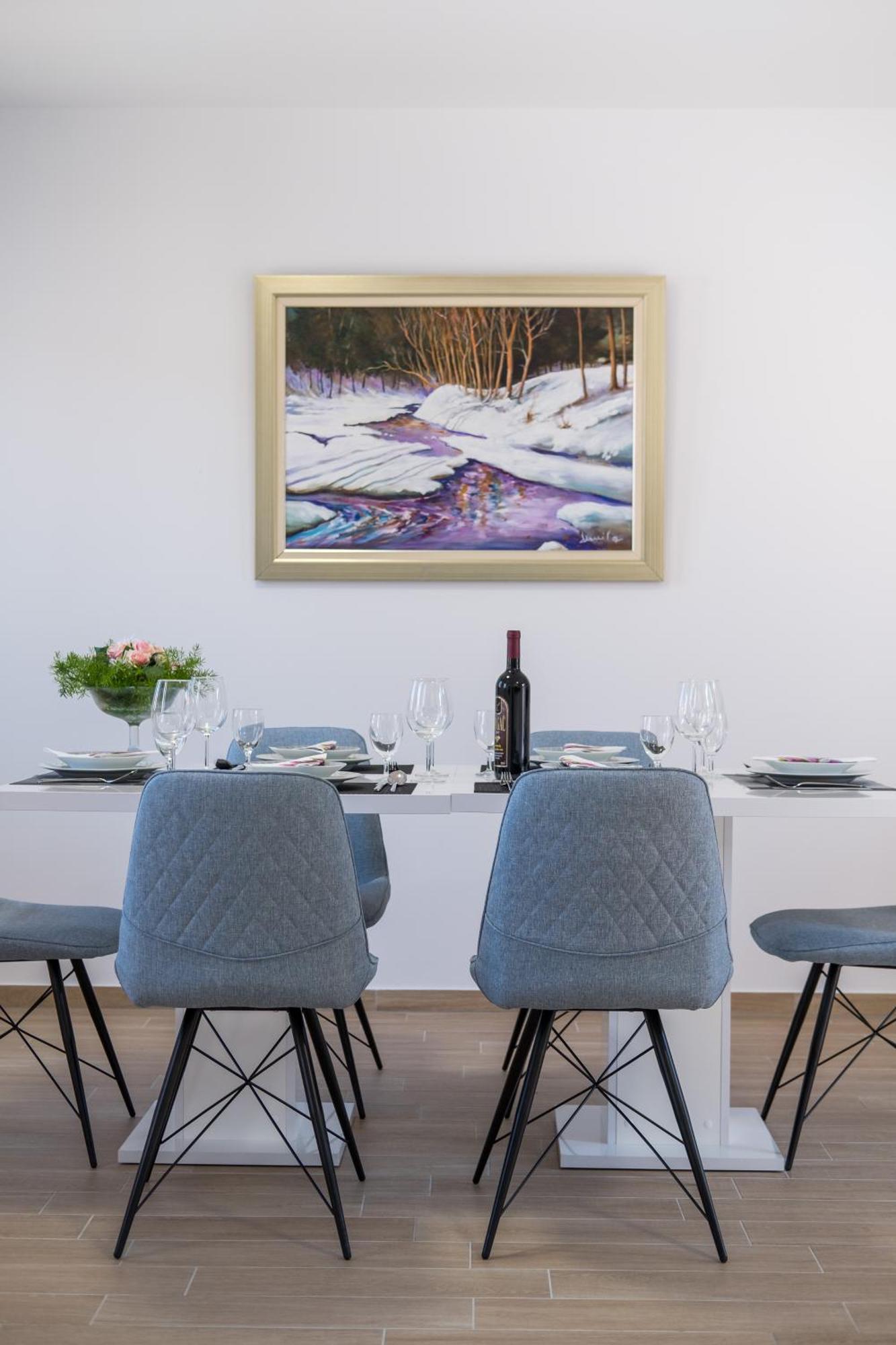 Villa Sommerzauber Apartman 1 Mali Lošinj Exteriör bild