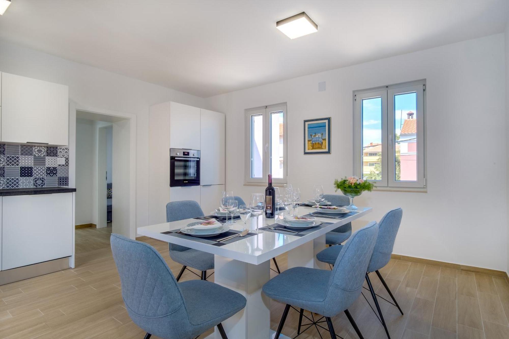 Villa Sommerzauber Apartman 1 Mali Lošinj Exteriör bild
