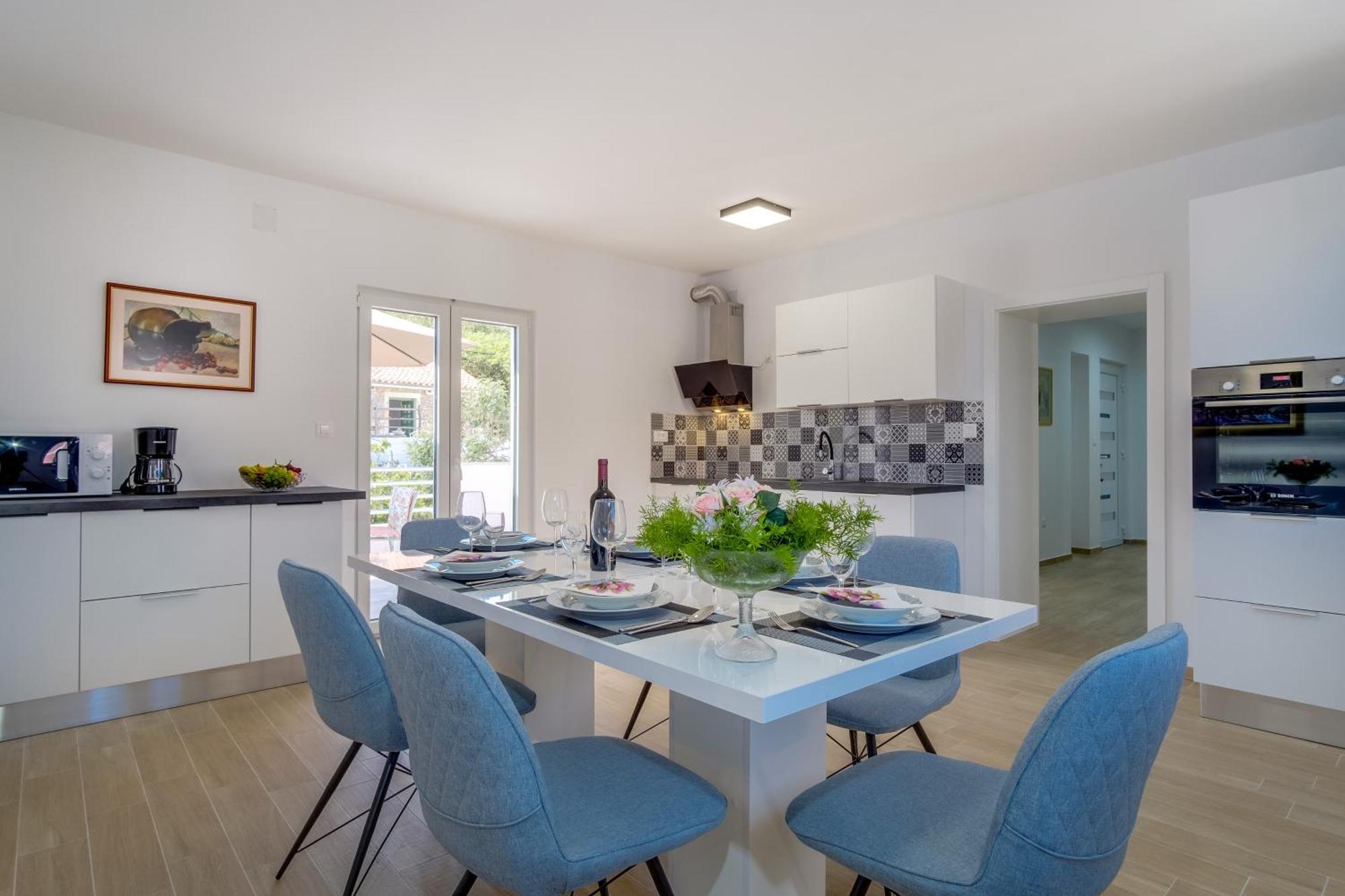 Villa Sommerzauber Apartman 1 Mali Lošinj Exteriör bild