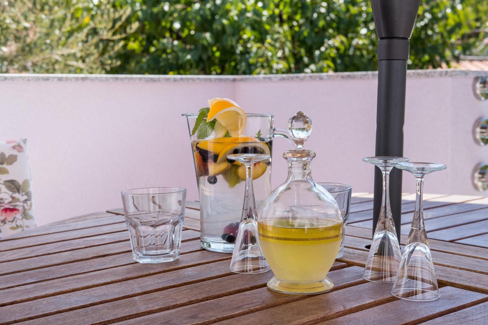 Villa Sommerzauber Apartman 1 Mali Lošinj Exteriör bild