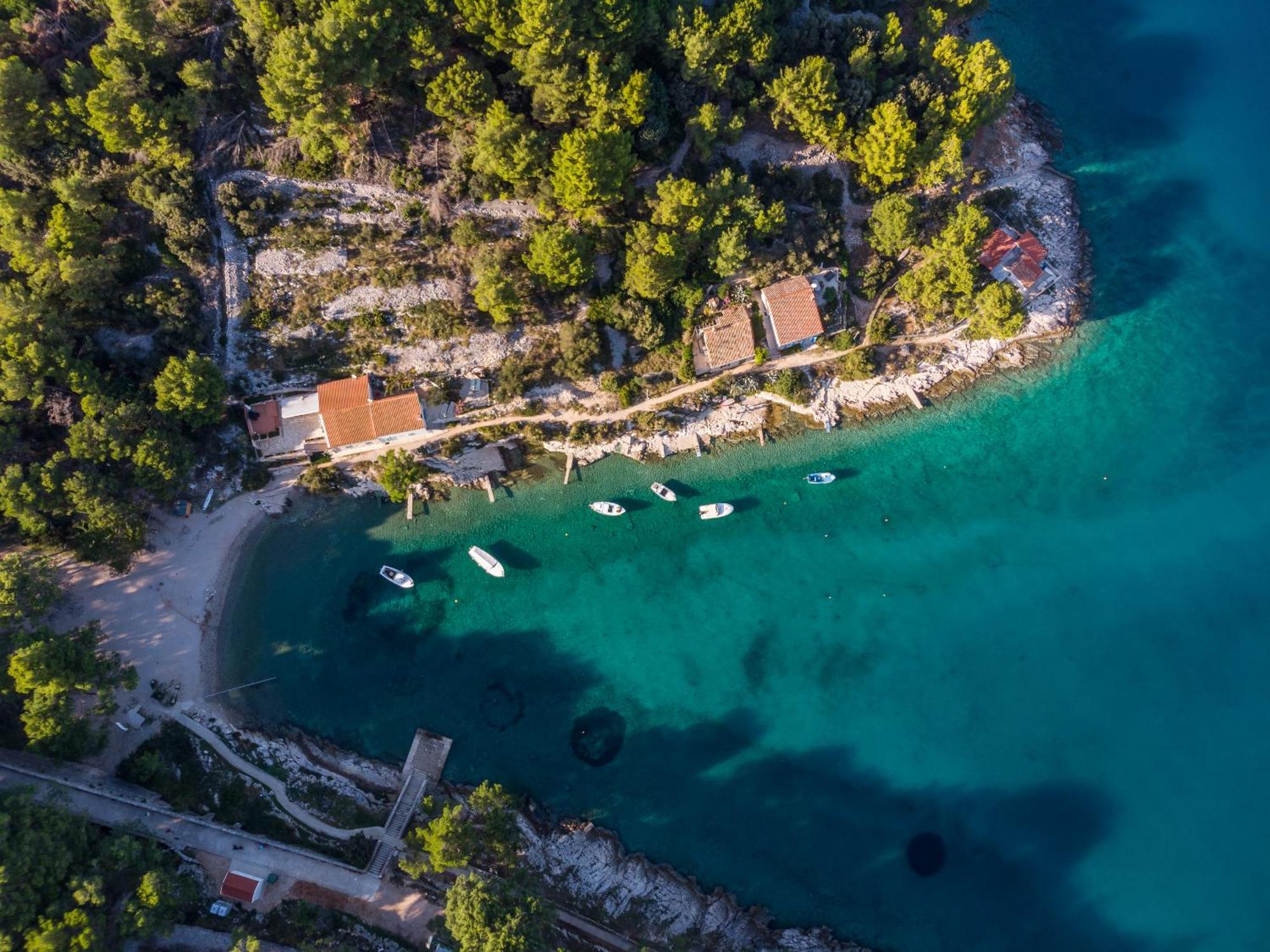 Villa Sommerzauber Apartman 1 Mali Lošinj Exteriör bild