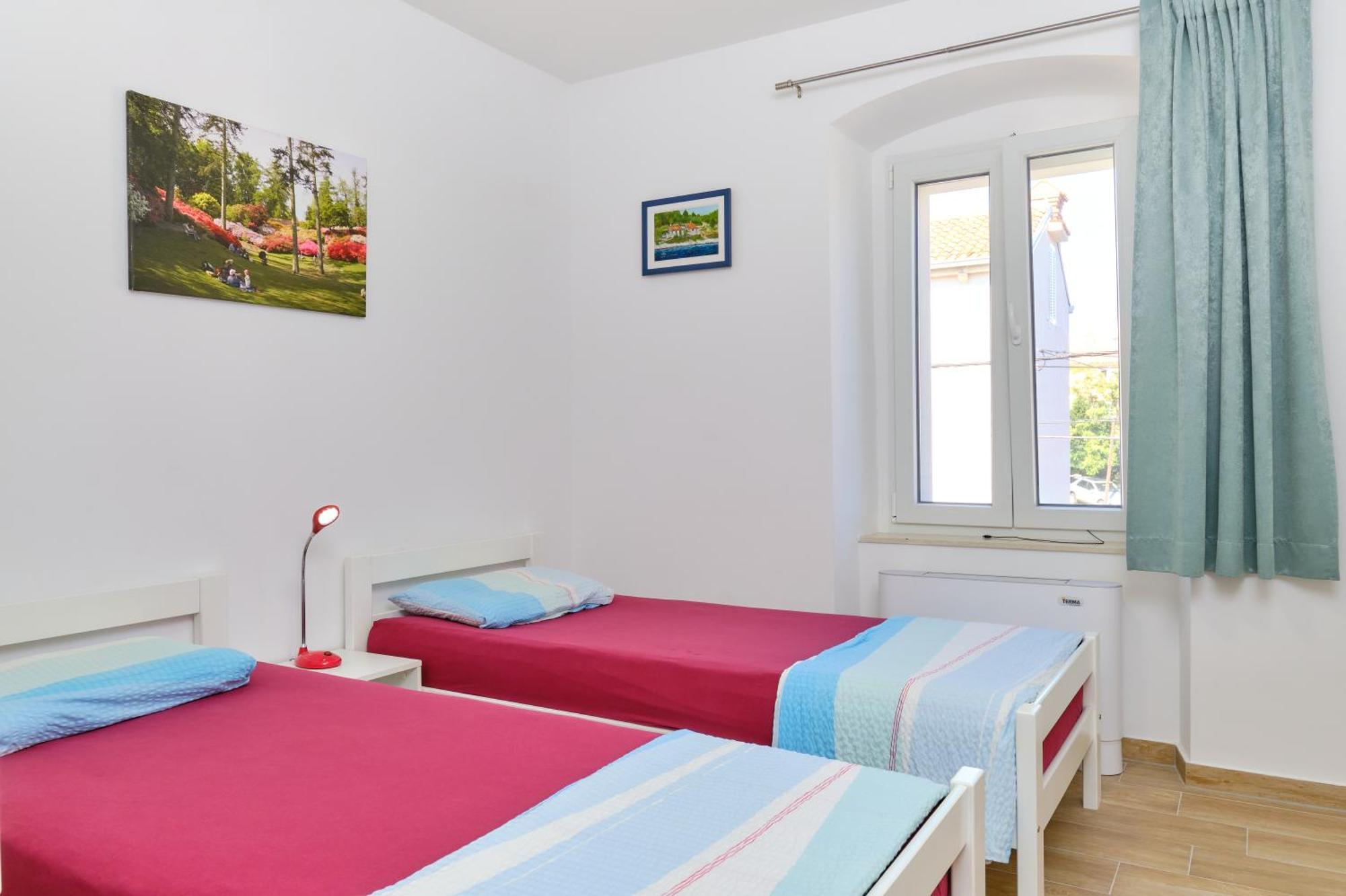 Villa Sommerzauber Apartman 1 Mali Lošinj Exteriör bild
