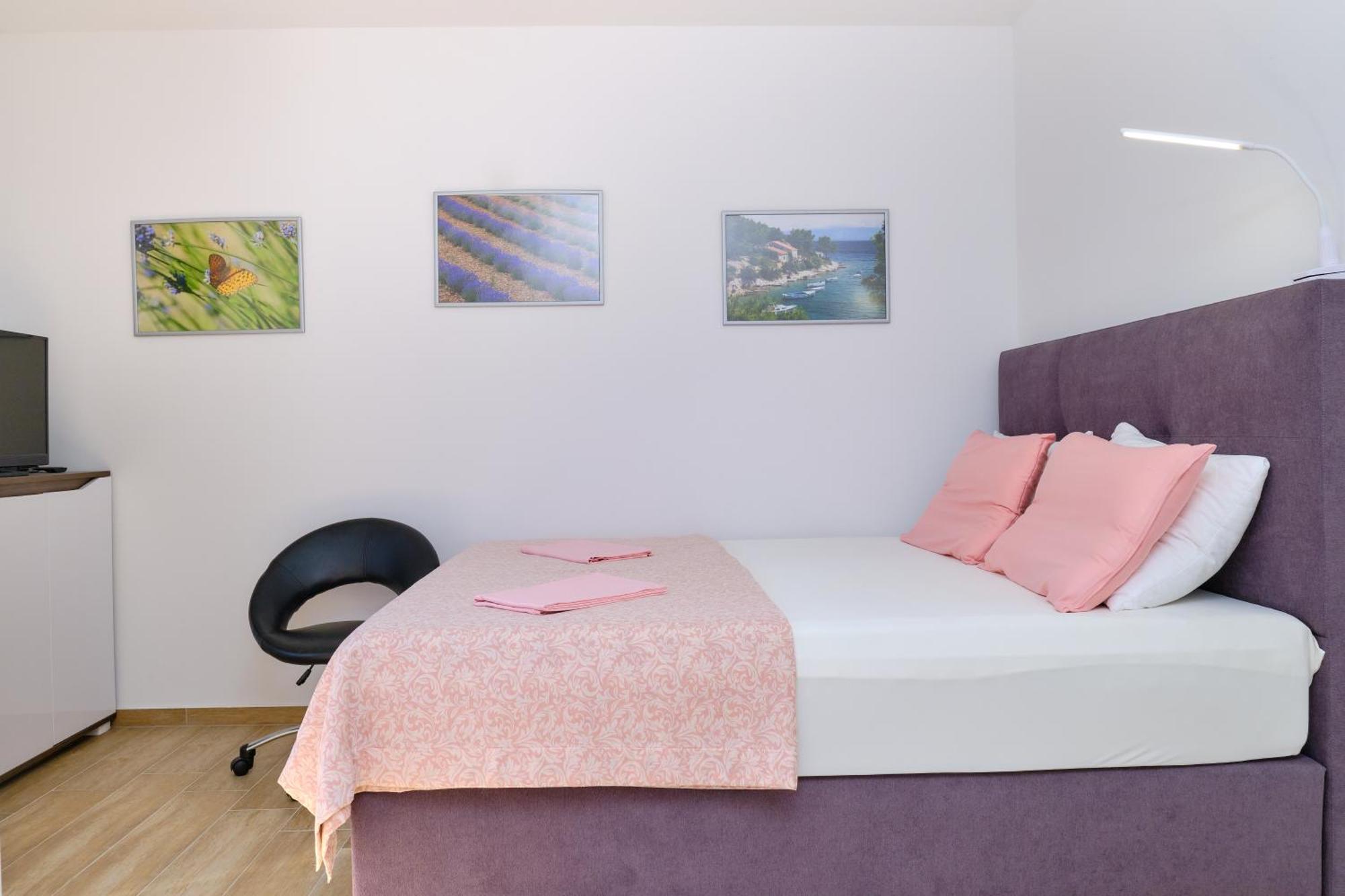 Villa Sommerzauber Apartman 1 Mali Lošinj Exteriör bild