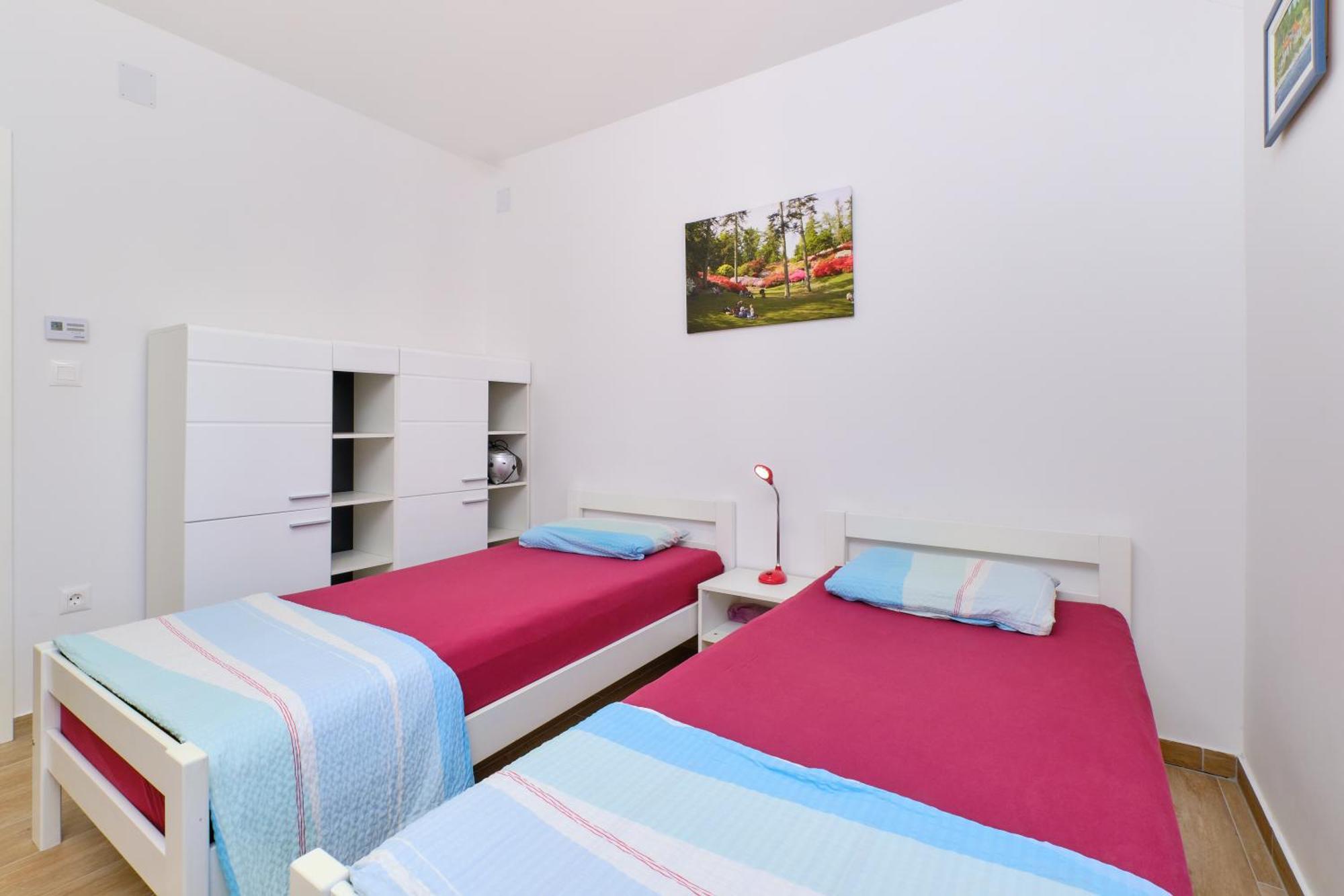 Villa Sommerzauber Apartman 1 Mali Lošinj Exteriör bild