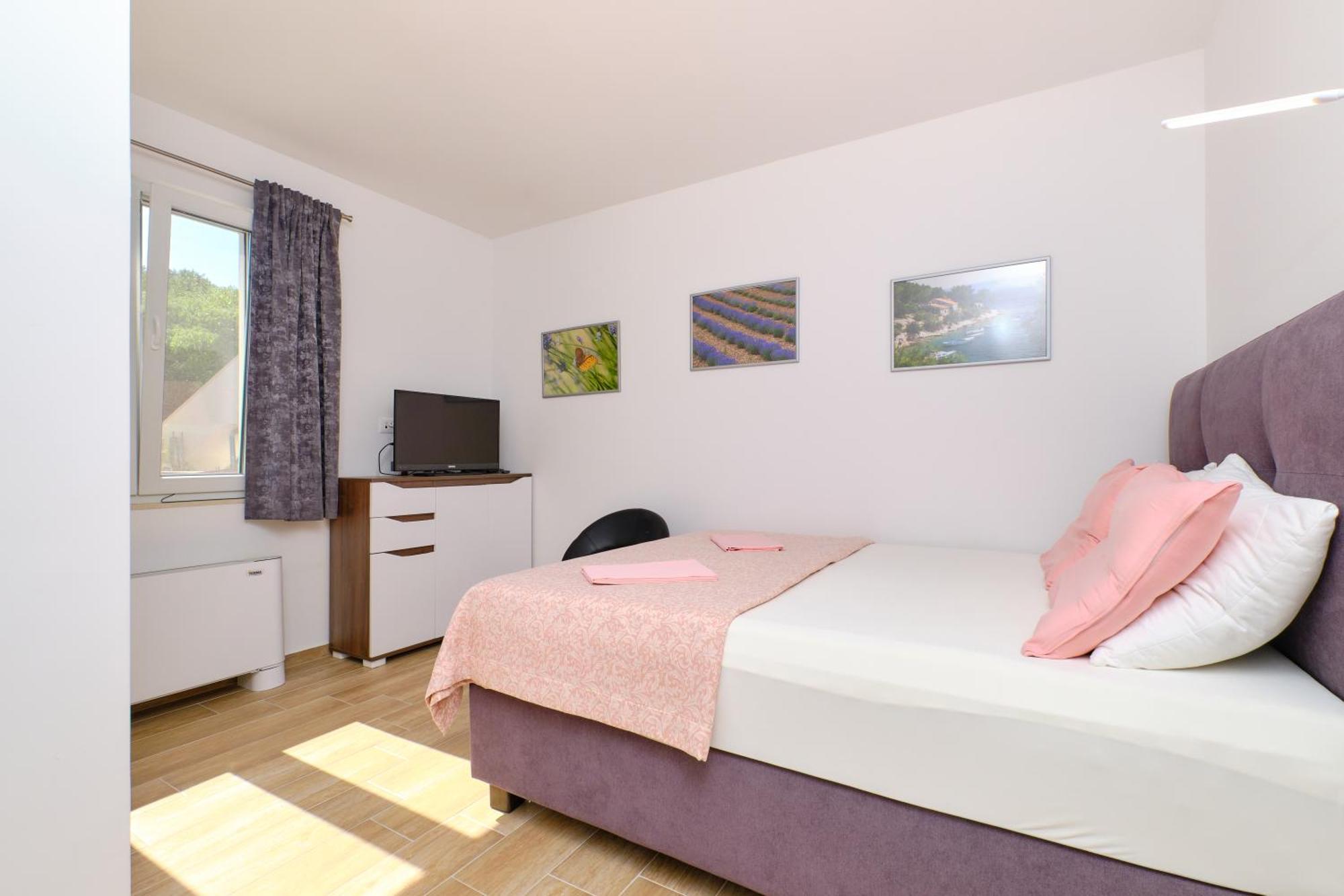 Villa Sommerzauber Apartman 1 Mali Lošinj Exteriör bild