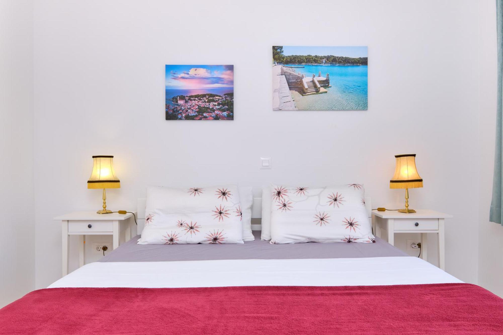 Villa Sommerzauber Apartman 1 Mali Lošinj Exteriör bild