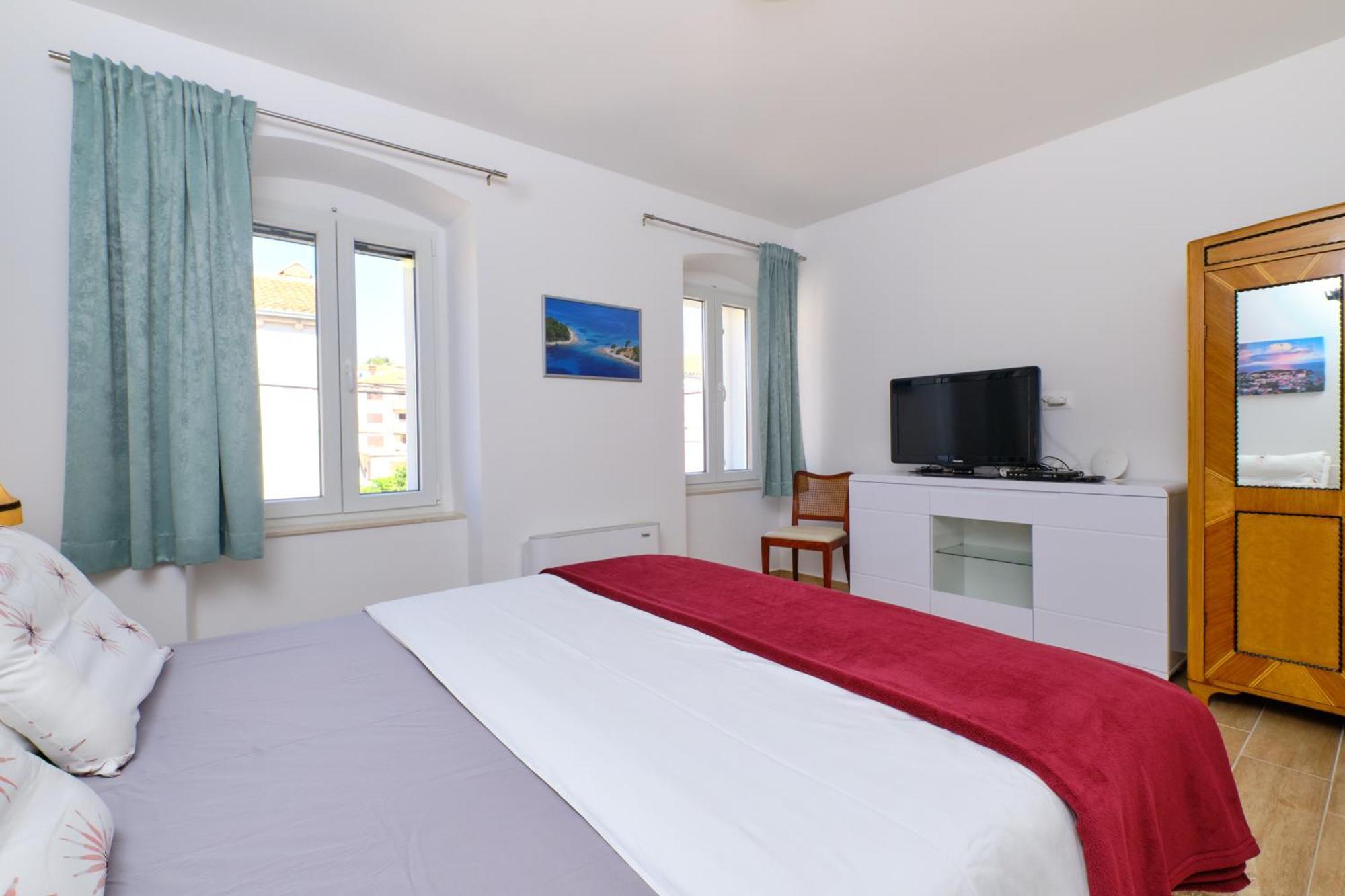 Villa Sommerzauber Apartman 1 Mali Lošinj Exteriör bild