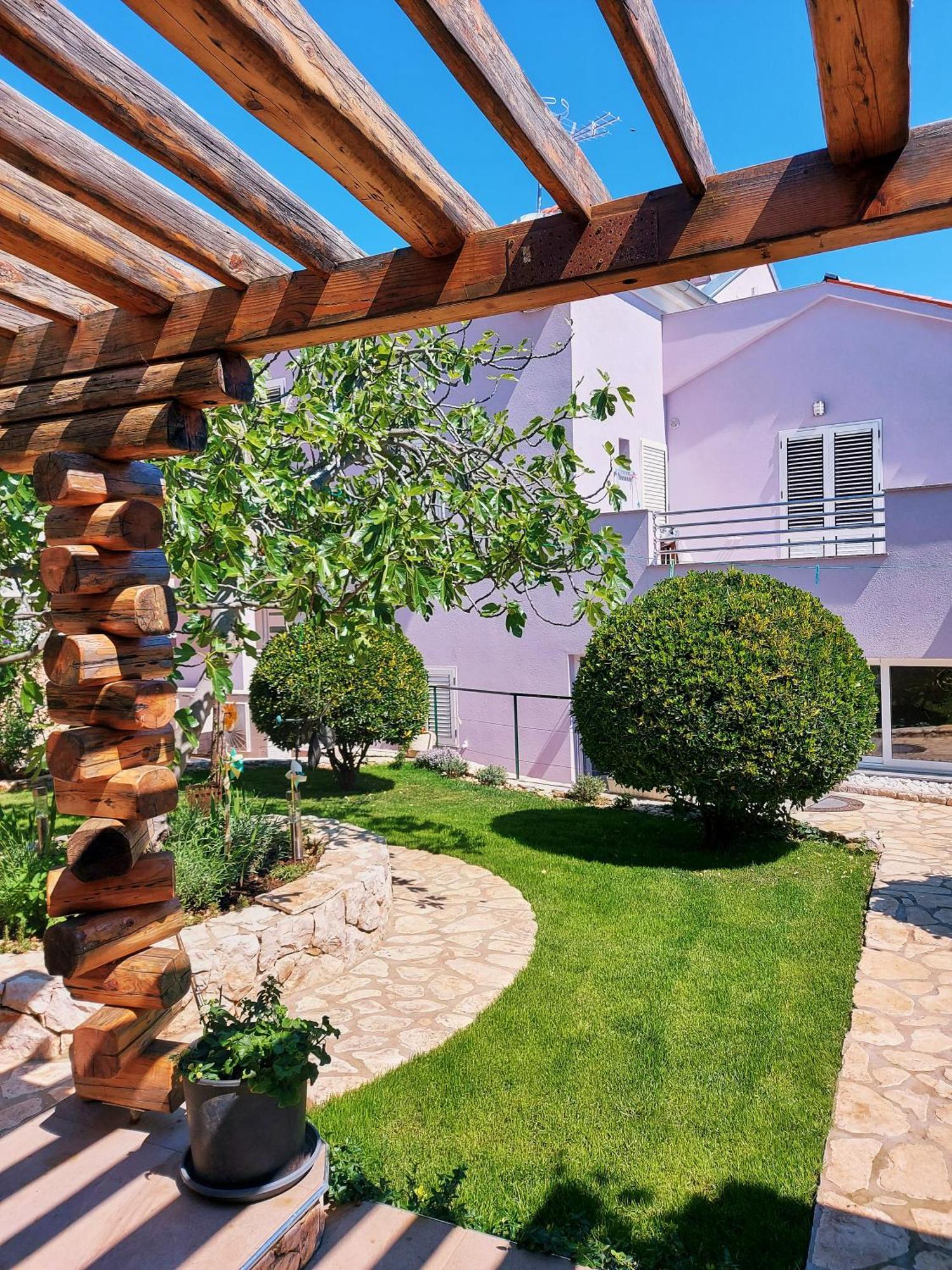 Villa Sommerzauber Apartman 1 Mali Lošinj Exteriör bild