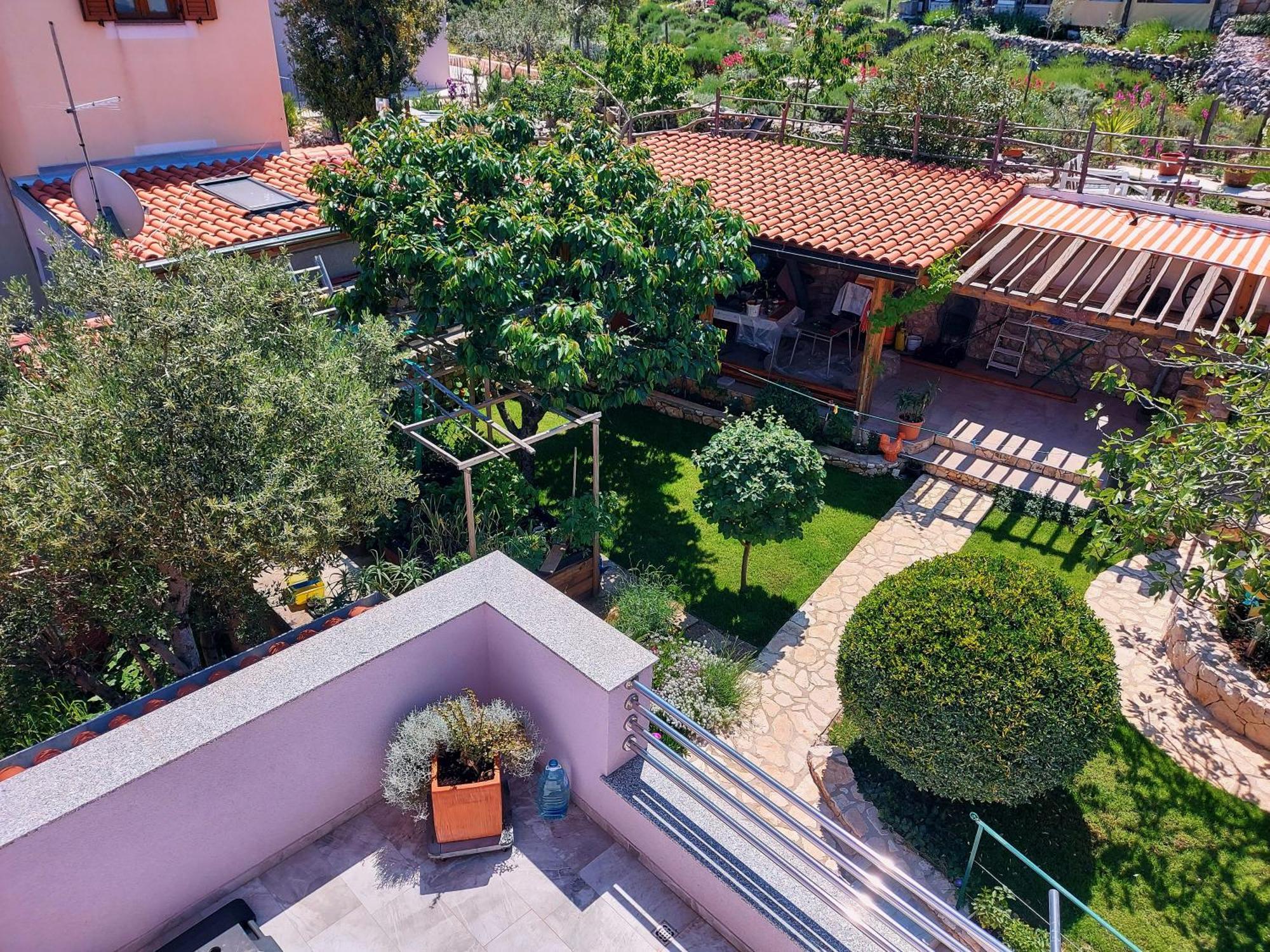 Villa Sommerzauber Apartman 1 Mali Lošinj Exteriör bild